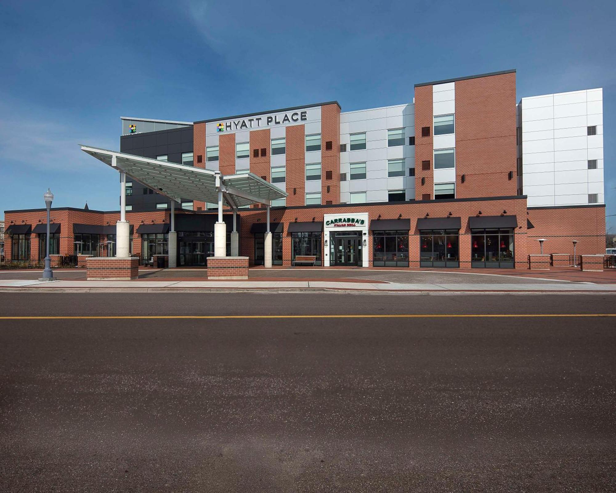 Hyatt Place Moncton-Downtown Εξωτερικό φωτογραφία