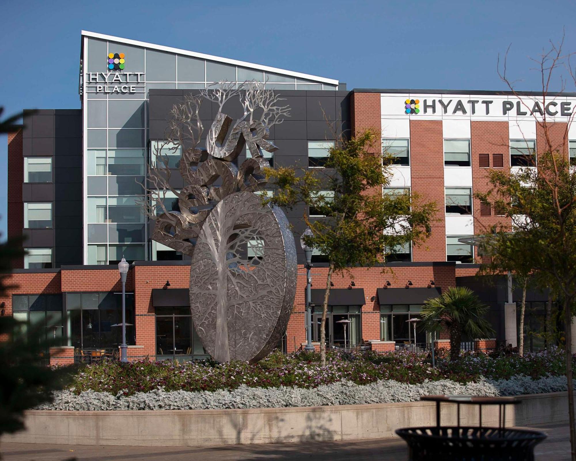 Hyatt Place Moncton-Downtown Εξωτερικό φωτογραφία